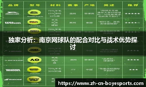 独家分析：南京网球队的配合对比与战术优势探讨